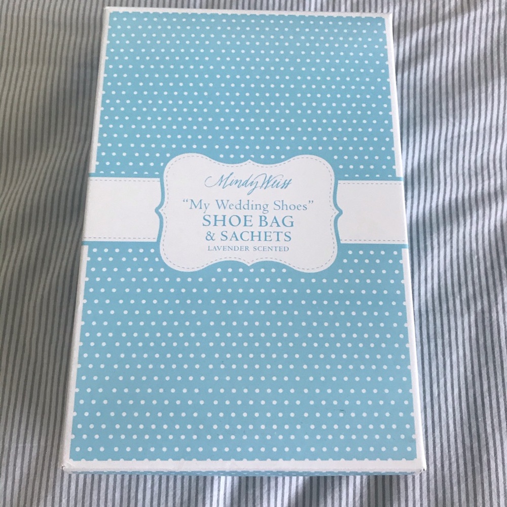 Wedding Shoes dust bag gift set